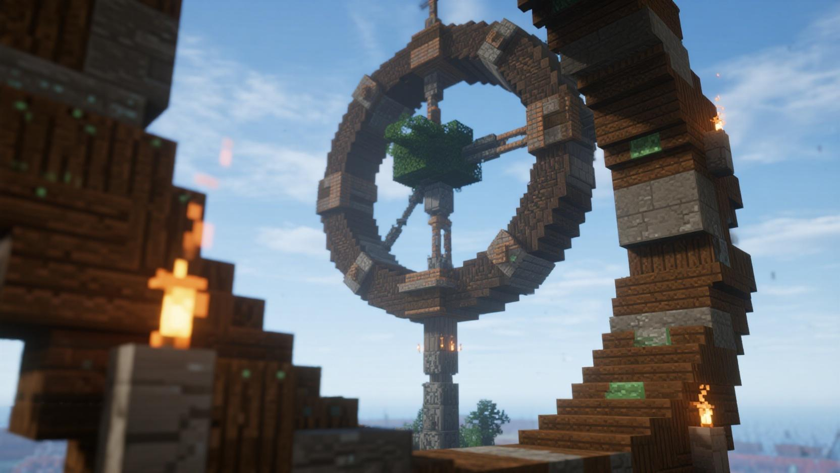 Minecraft Circle Generator Commands